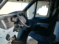 Gebraucht Ford Transit 140 PS (102 kW) 2012 Silber Van / Kleinbus