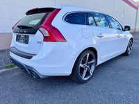 Gebraucht Volvo V60 R-Design 150 PS (110 kW) 2018 Weiß Kombi