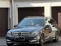 Gebraucht Mercedes C350 Elegance 231 PS (169 kW) 2010 Grau Kombi
