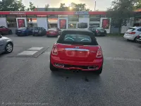 Gebraucht Mini Cooper S Cabriolet 184 PS (135 kW) 2012 Rot Cabrio