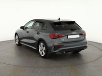 Gebraucht Audi A3 S-Line 110 PS (80 kW) 2024 Grau Limousine