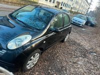 Gebraucht Nissan Micra 80 PS (58 kW) 2005 Schwarz Kleinwagen