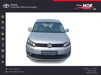 Gebraucht VW Caddy Trendline 102 PS (75 kW) 2014 Silber Van / Kleinbus