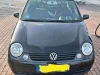 Gebraucht VW Lupo 50 PS (36 kW) 2003 Schwarz Kleinwagen