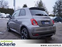 Gebraucht Fiat 500S S 69 PS (50 kW) 2019 Colore esterno (pompei grau) Kleinwagen