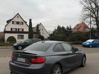 Gebraucht BMW 220 M Sport 184 PS (135 kW) 2014 Grau Coupé