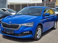 Gebraucht Skoda Scala Ambition 110 PS (80 kW) 2022 Blau Kleinwagen