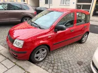 Gebraucht Fiat Panda 69 PS (50 kW) 2012 Rot Kleinwagen