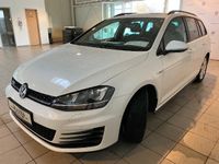 Gebraucht VW Golf VII GTD 184 PS (135 kW) 2016 Weiß Kombi
