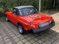 Gebraucht MG B 75 PS (55 kW) 1978 Rot Cabrio