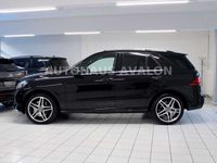 gebraucht Mercedes GLE500 4M AMG*PANO~DISTR~AHK~STANDHZ~ILS~360°