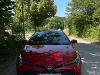 Gebraucht Toyota Corolla Team 98 PS (72 kW) 2021 Rot Limousine