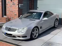 Gebraucht Mercedes SL55 AMG AMG 500 PS (367 kW) 2002 Silber Cabrio