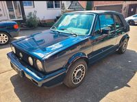 Gebraucht VW Golf Cabriolet 72 PS (52 kW) 1989 Blau Cabrio