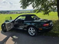 Gebraucht Mazda MX5 120 PS (88 kW) 2000 Grün Cabrio