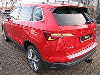Gebraucht Skoda Karoq Style 150 PS (110 kW) 2023 Rot SUV