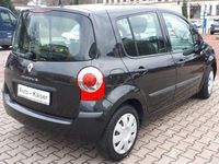 Gebraucht Renault Modus Authentique 75 PS (55 kW) 2008 Schwarz Van / Kleinbus