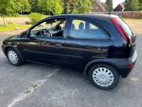 Gebraucht Opel Corsa 58 PS (42 kW) 2003 Schwarz Kleinwagen
