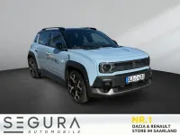 Gebraucht Renault 4 E-Tech Komfort 110 kW (150 PS) 2025 Bleu rqu + noir 694 SUV