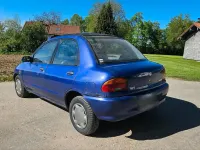 Second-hand Mazda 121 63 CP (46 kW) 1993 Mov Berlinǎ