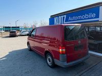 Gebraucht VW Transporter 102 PS (75 kW) 2010 Paprikarot Van