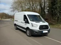 Używany Ford Transit 131 KM (96 kW) 2018 Biały Minivan