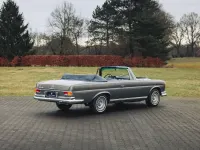 Gebraucht Mercedes 250 SE 150 PS (110 kW) 1967 Anthrazitgrau metallic Cabrio