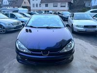 Gebraucht Peugeot 206 CC 110 PS (80 kW) 2006 Silber Cabrio