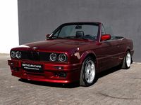 Gebraucht BMW 325 Cabriolet Performance 170 PS (125 kW) 1992 Rot Cabrio