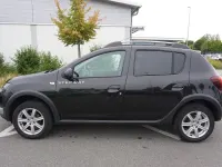 Gebraucht Dacia Sandero Prestige 90 PS (66 kW) 2014 Schwarz SUV