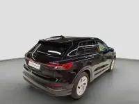 Gebraucht Audi Q4 e-tron Advanced 210 kW (286 PS) 2025 Mythosschwarz metallic SUV