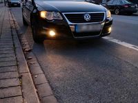 Gebraucht VW Passat 140 PS (102 kW) 2008 Schwarz Limousine