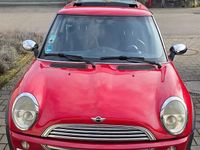 Gebraucht Mini ONE 90 PS (66 kW) 2003 Rot Kleinwagen