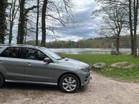 Gebraucht Mercedes ML350 259 PS (190 kW) 2014 Silber SUV