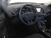 Gebraucht Ford Kuga Titanium 150 PS (110 kW) 2019 Iridiumschwarz metallic SUV
