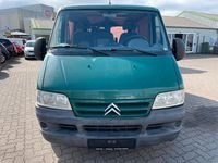 Gebraucht Citroën Jumper 84 PS (61 kW) 2005 Grün Van / Kleinbus