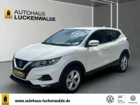 Gebraucht Nissan Qashqai Shiro 158 PS (116 kW) 2021 Weiß SUV