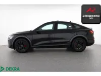 Gebraucht Audi Q8 Sportback e-tron S-Line 250 kW (340 PS) 2024 Schwarz (metallic) SUV