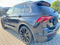 Gebraucht VW Tiguan R-line 200 PS (147 kW) 2022 Schwarz SUV