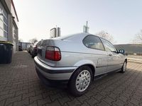 Gebraucht BMW 318 Compact 140 PS (102 kW) 1996 Silber Kleinwagen