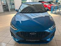 Gebraucht Ford Focus ST-Line X 155 PS (114 kW) 2024 Blau Limousine