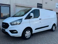 Gebraucht Ford Transit Custom Trend 131 PS (96 kW) 2019 Weiß Van / Kleinbus