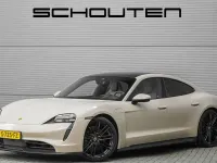 Gebraucht Porsche Taycan 241 kW (328 PS) 2023 Braun Limousine