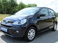 Gebraucht VW up! move up! 75 PS (55 kW) 2018 Schwarz metallic Kleinwagen