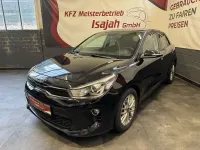 Gebraucht Kia Rio DREAM-TEAM Edition 84 PS (61 kW) 2018 Schwarz Limousine