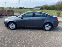 Gebraucht Opel Insignia Edition 116 PS (85 kW) 2010 Grau Limousine