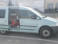 Gebraucht VW Caddy 69 PS (50 kW) 2007 Blau Van / Kleinbus