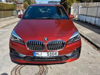 Gebraucht BMW 225 Active Tourer iPerformance 224 PS (164 kW) 2019 Orange Van / Kleinbus