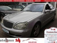 Gebraucht Mercedes S500 306 PS (225 kW) 2003 Grau Limousine