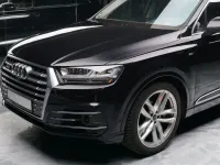 Gebraucht Audi SQ7 Sport 435 PS (319 kW) 2016 Schwarz SUV